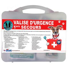 VALISE D'URGENCE HUMAIN ET CHIEN