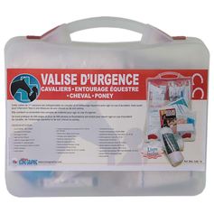 VALISE D'URGENCE CAVALIER ET CHEVAL