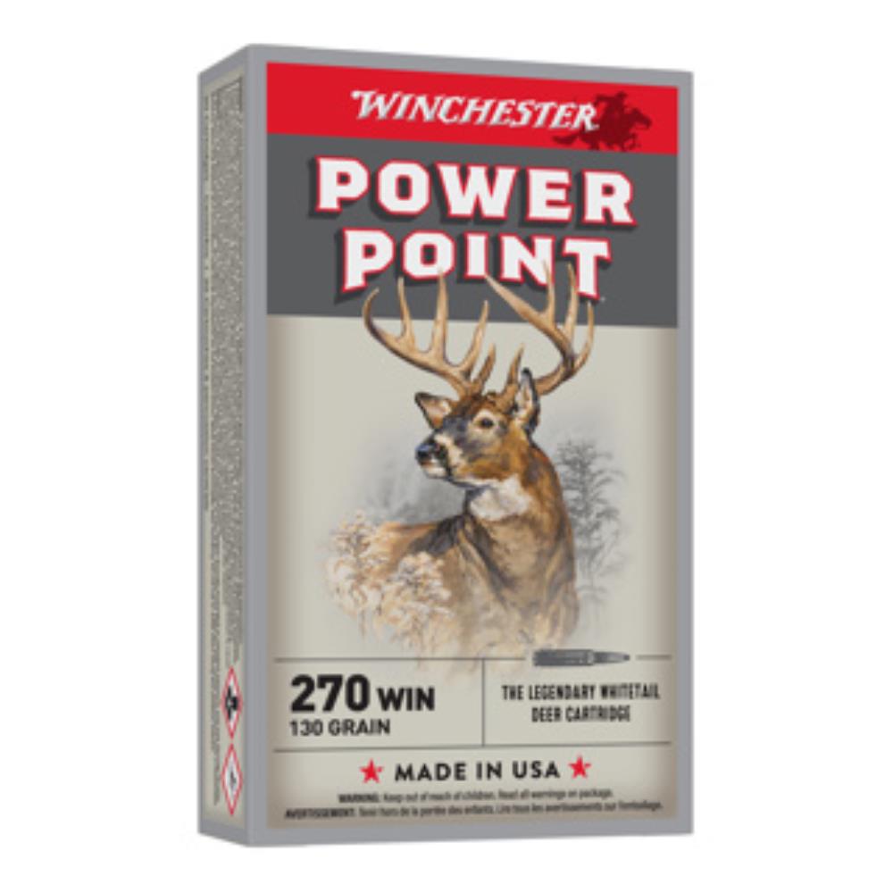 270 WIN SUPER X 130 GRS POWER POINT