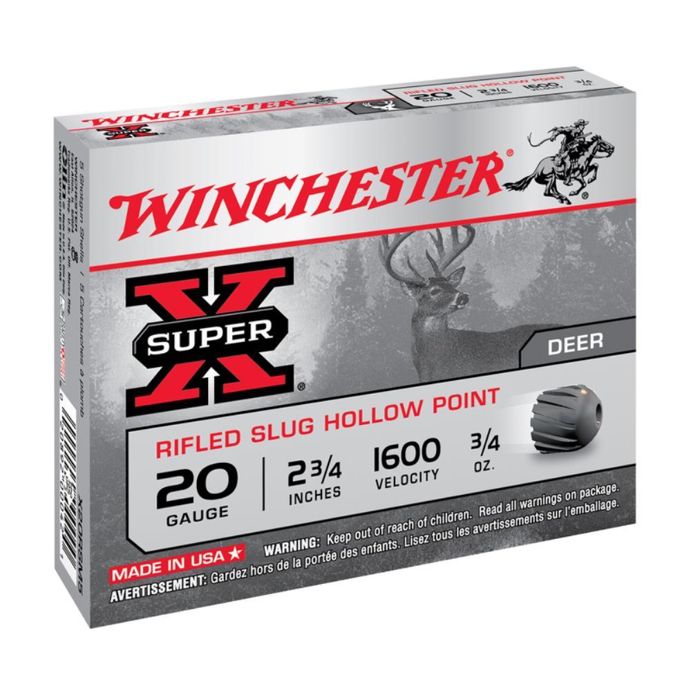 SLUG SUPER X RIFLED CAL20-70 21GR