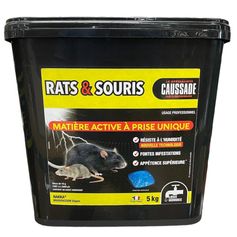 SOURICIDE RATICIDE NAKKA 5KG