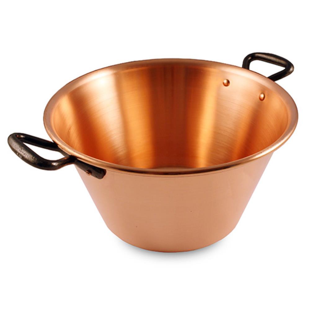 BASSINE A CONFITURE CUIVRE 26.5CM