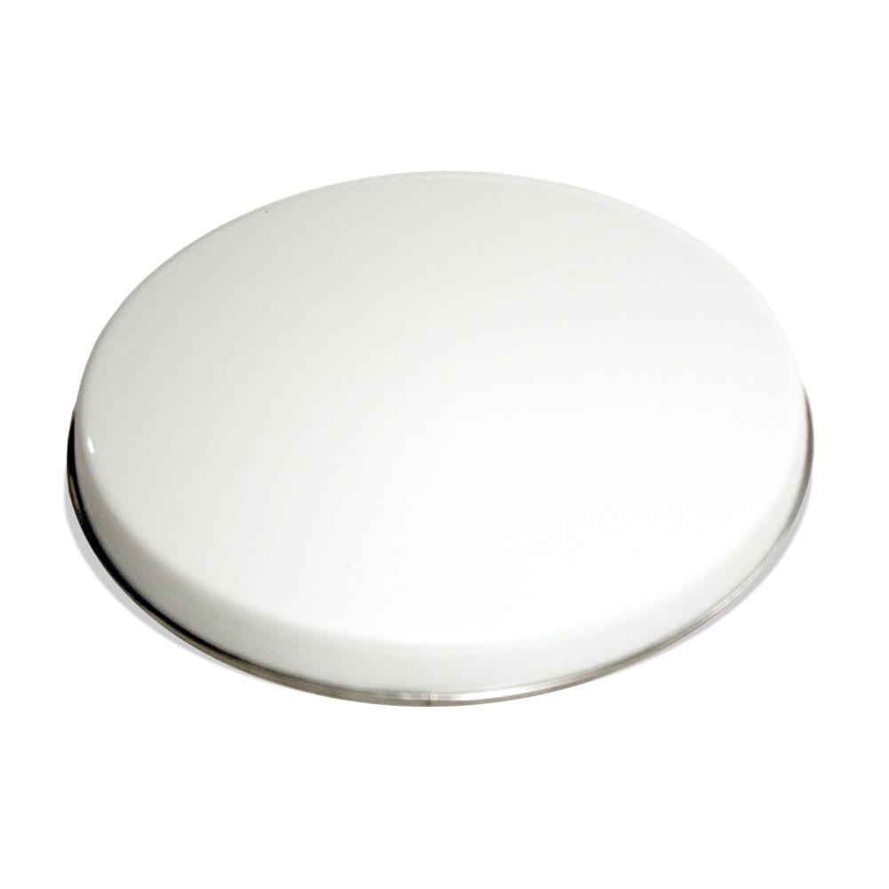 CACHE PLAQUE EMAIL BLANC D16CM