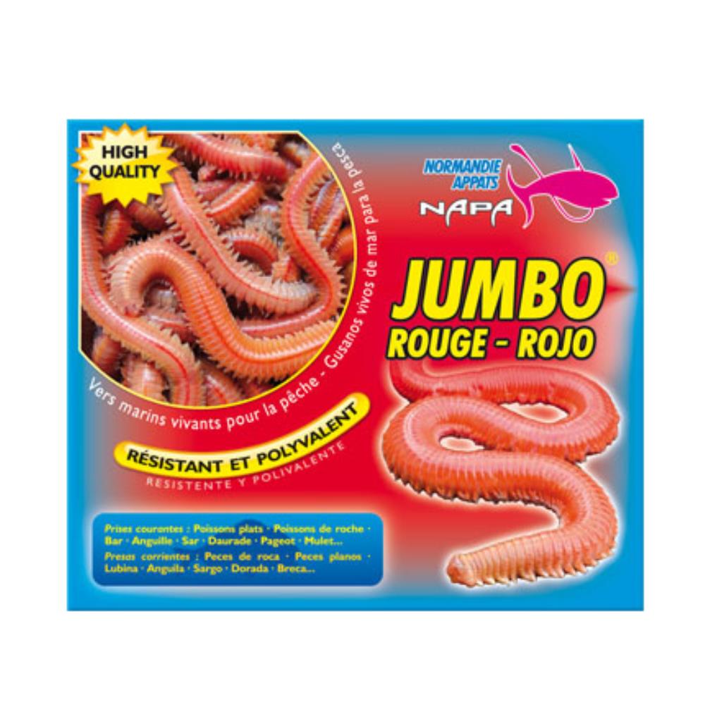 VER JUMBO ROUGE 40G