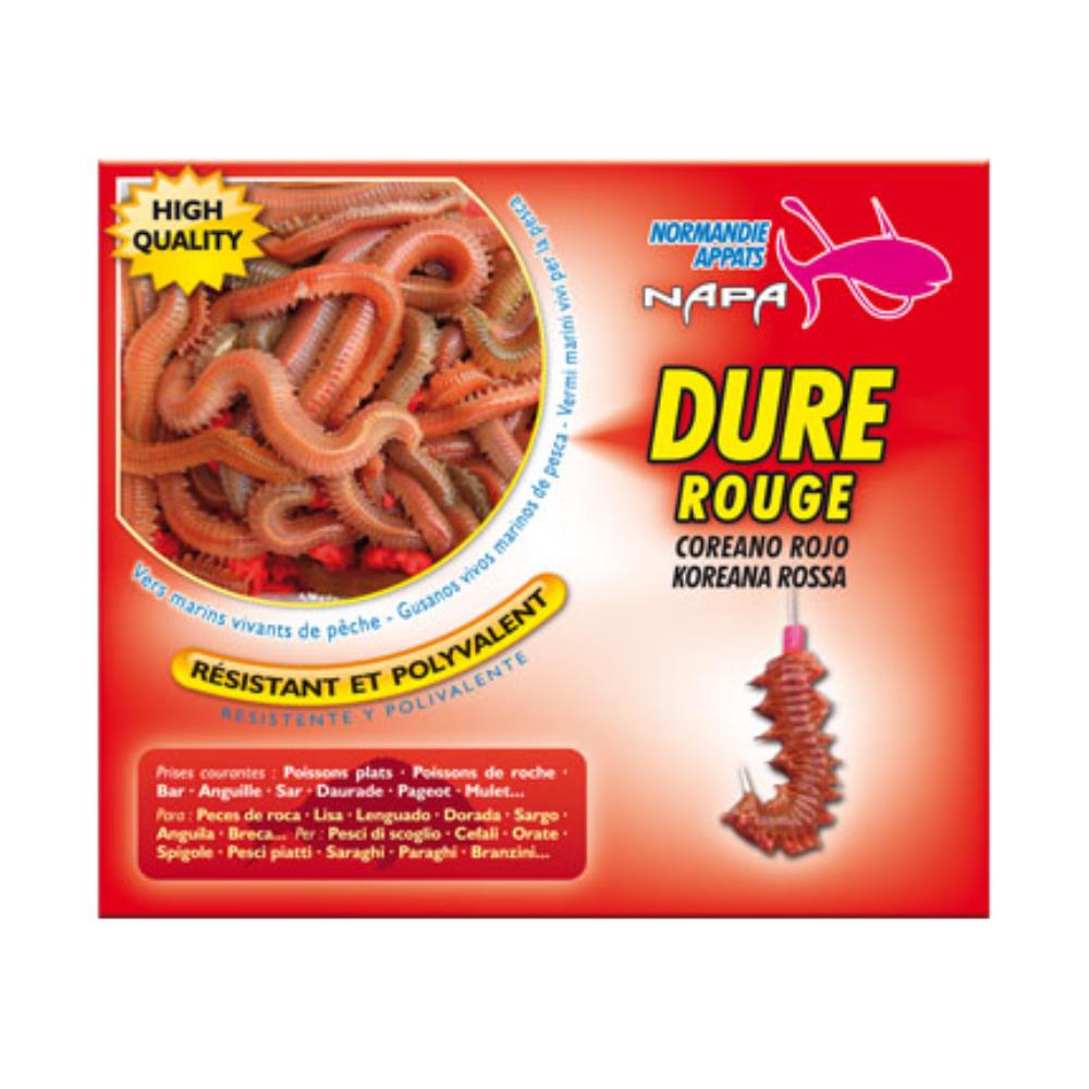 VER DURE ROUGE 35G