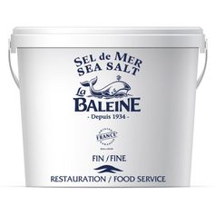 SEL FIN DE MER SEAU DE 5KG