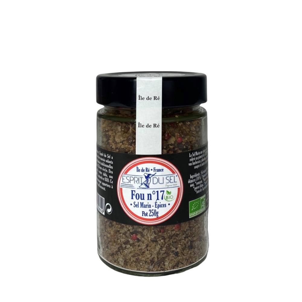 SEL MARIN FOU N°17 250G