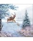 SERVIETTE FAMILLE CERF
