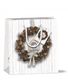 SAC CADEAU COURONNE POMMES DE PIN