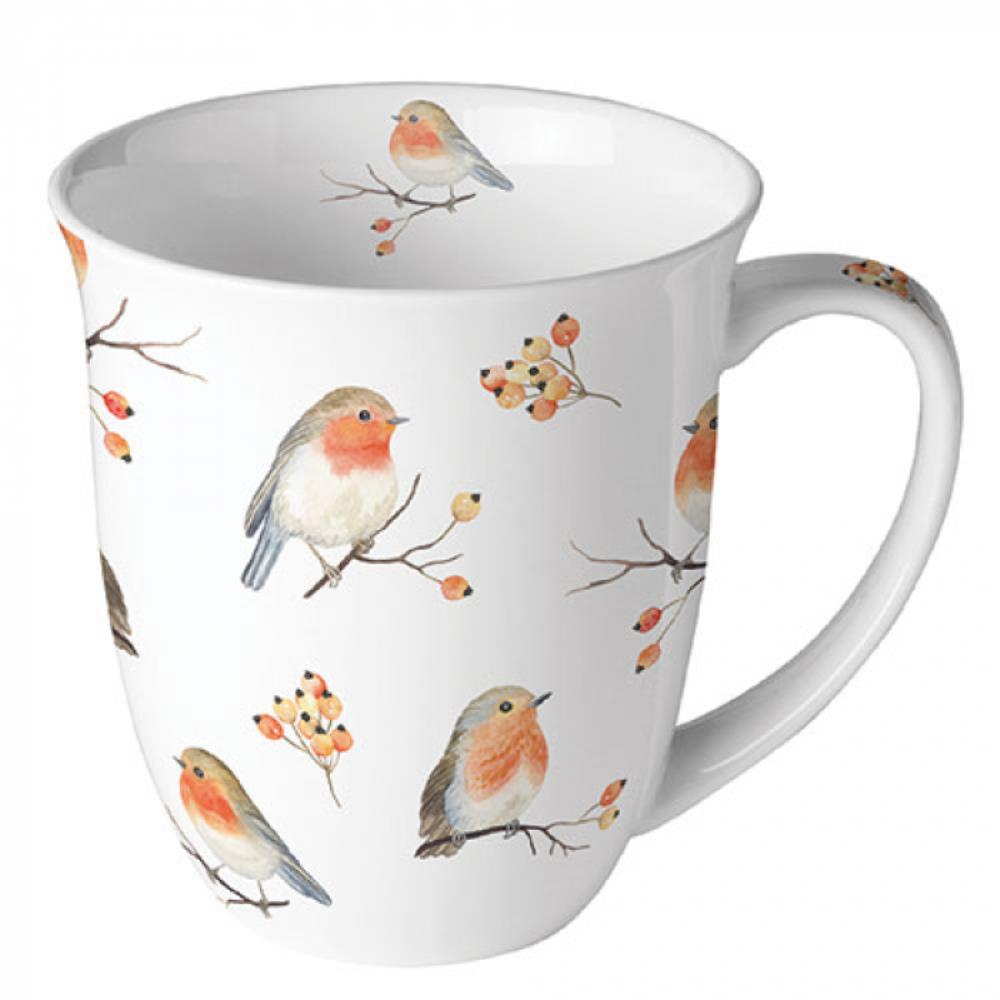 MUG FAMILLE DOISEAUX 0,4L