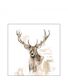 SERVIETTE CERF MODERNE PM
