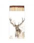 BOITE ALLUMETTES CERF MODERNE