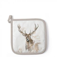 MANIQUE DE CUISINE CERF MODERNE