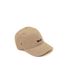 CASQUETTE COTON SABLE