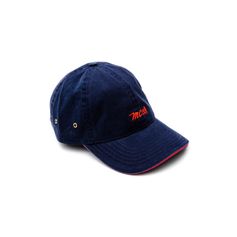 CASQUETTE COTON MARINE