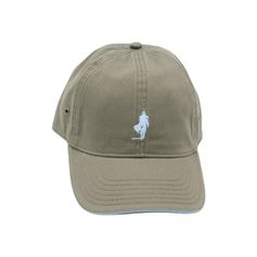 CASQUETTE COTON KAKI