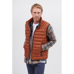 GILET DOUDOUNE ORANGE