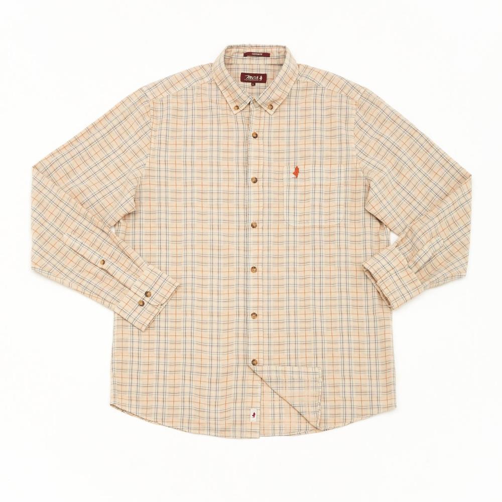 Chemise carreaux beige online