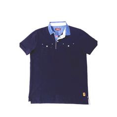 POLO COL JEAN MARINE