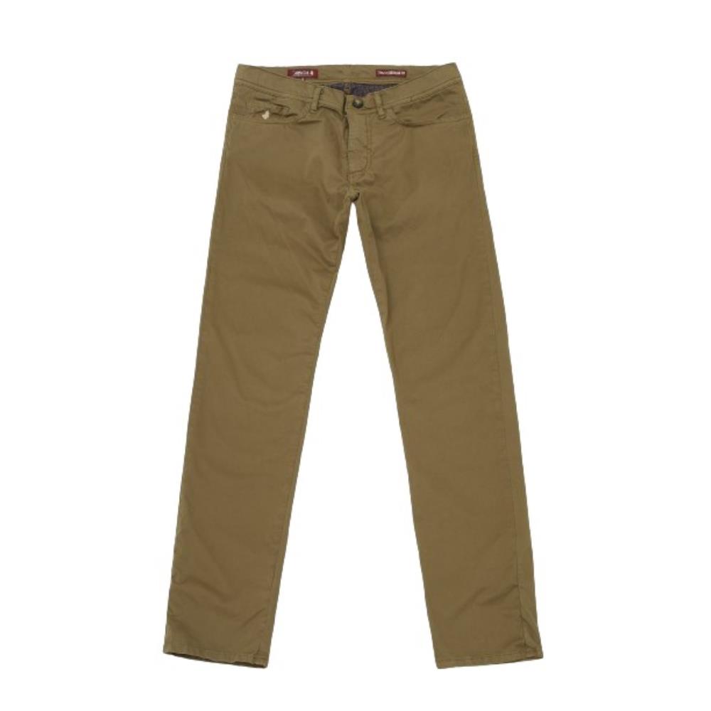 PANTALON 5 POCHES KAKI