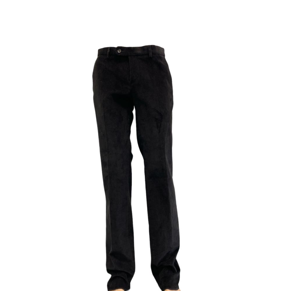 PANTALON VELOURS MARTY MARRON