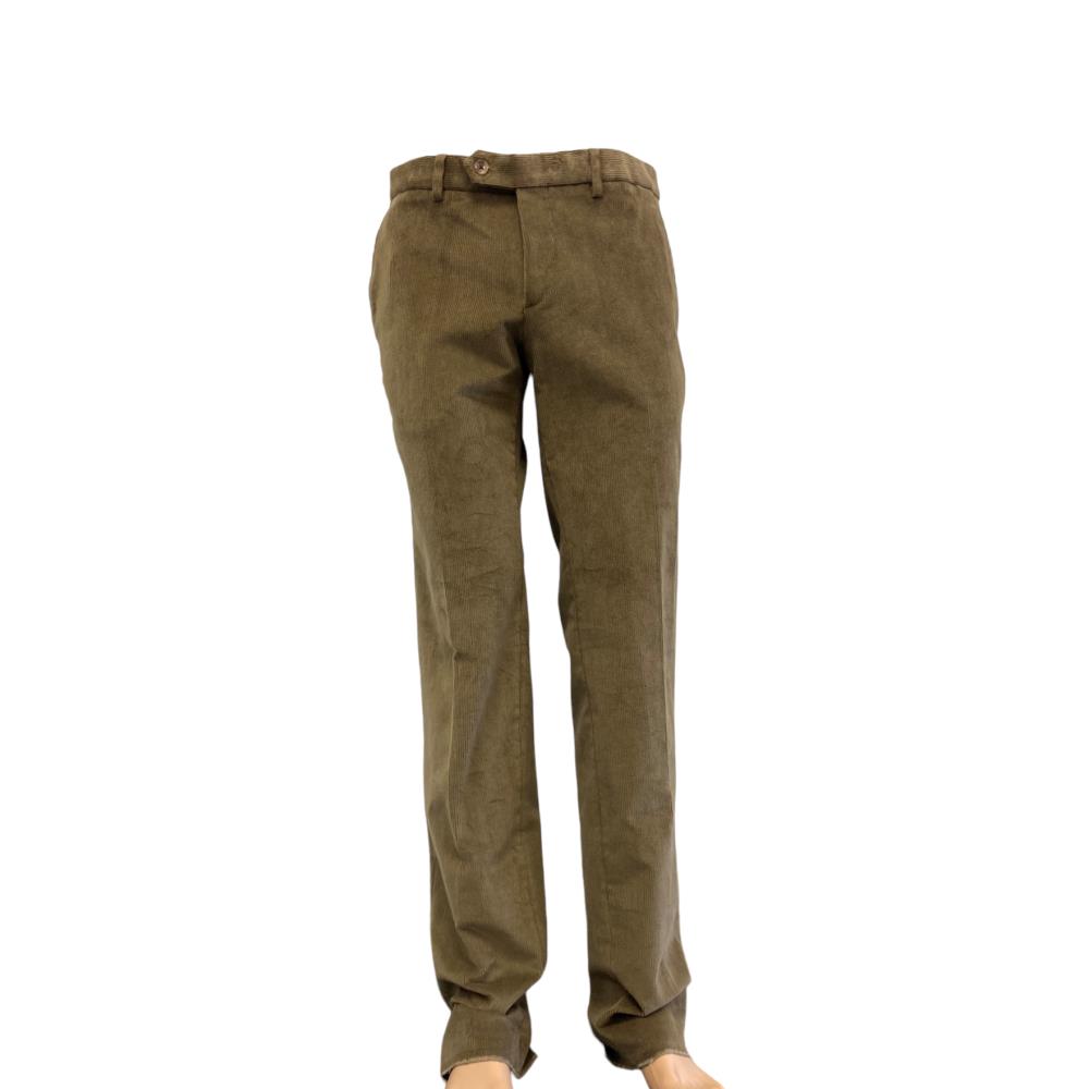 PANTALON VELOURS MARTY CHAMOIS