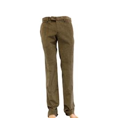 PANTALON VELOURS MARTY CHAMOIS