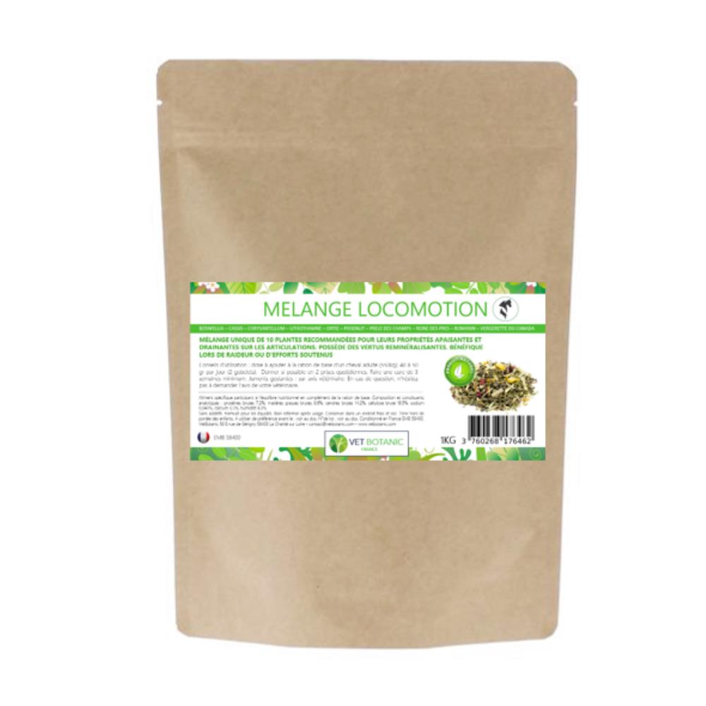 MÉLANGE DE PLANTES LOCOMOTION 