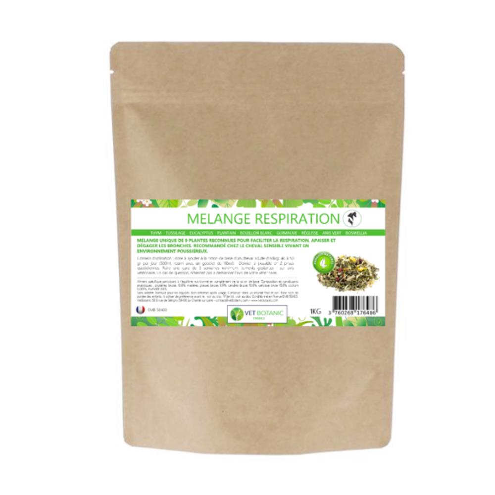 MÉLANGE DE PLANTES RESPIRATION 