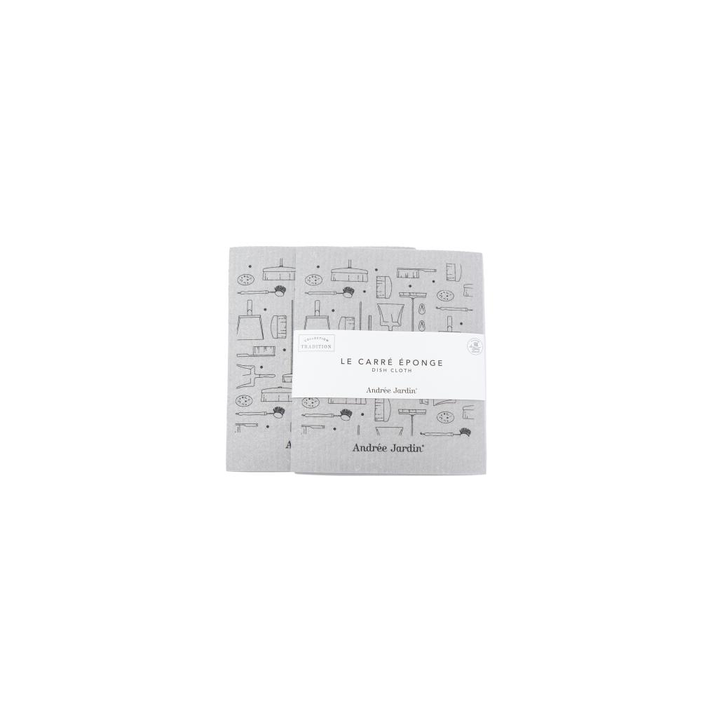 ESSUIE TOUT REUTILISABLE COTON X2