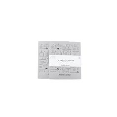 ESSUIE TOUT REUTILISABLE COTON X2