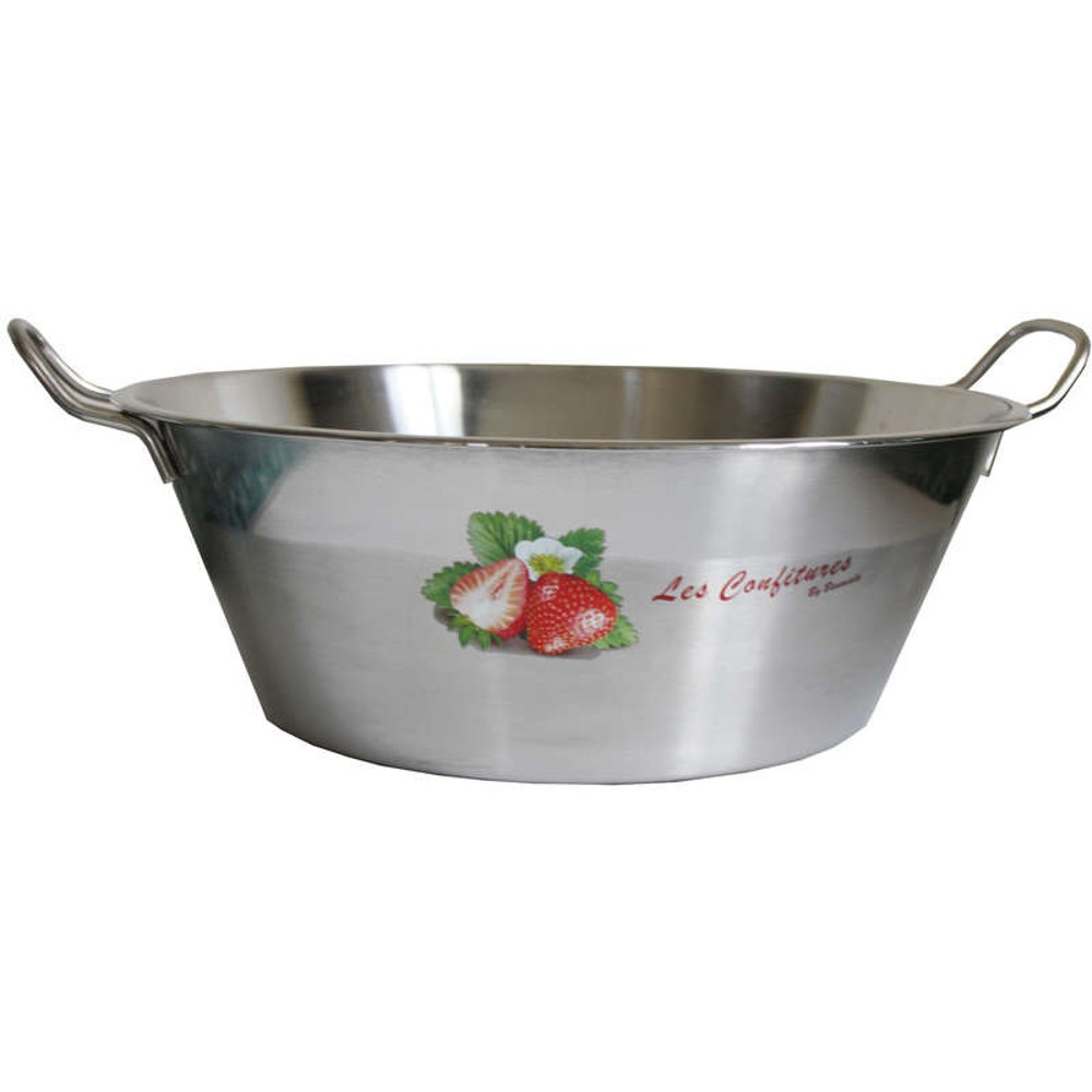 BASSINE A CONFITURE INOX 38CM