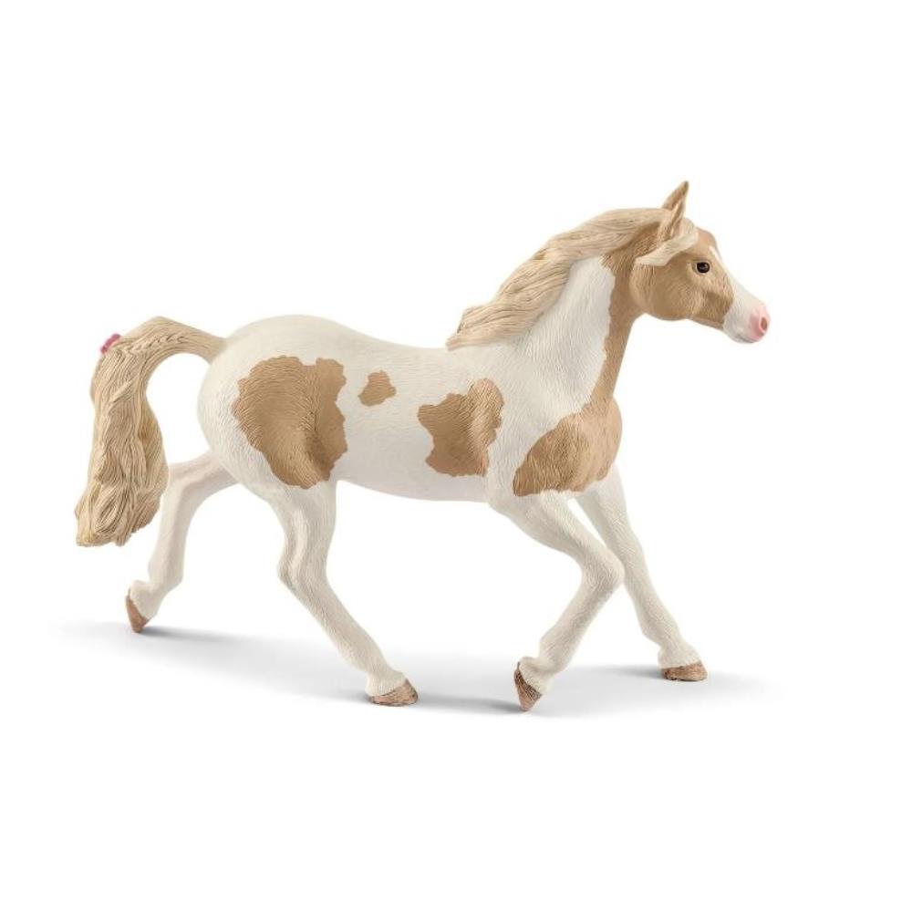 FIGURINE JUMENT PAINT HORSE