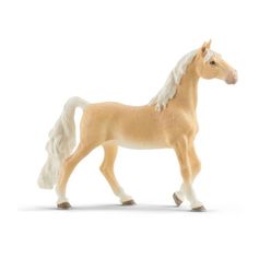 FIGURINE JUMENT SADDLEBRED
