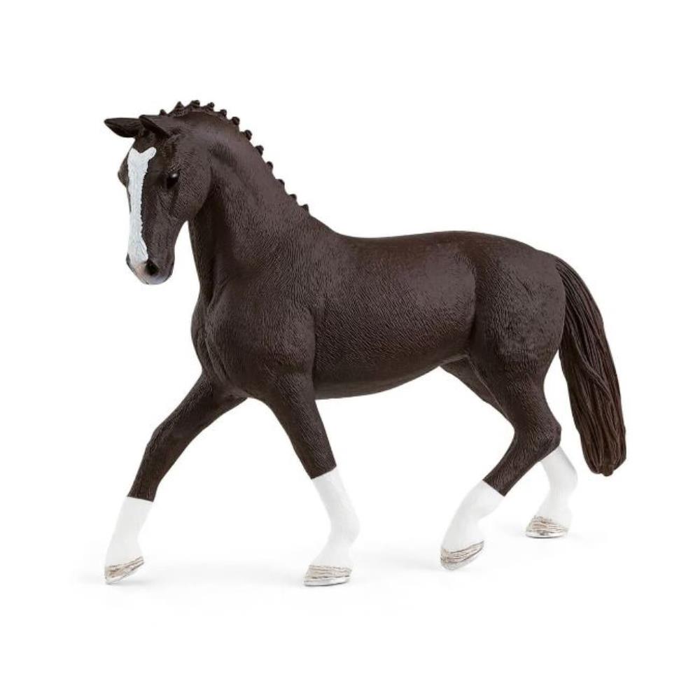 FIGURINE JUMENT HANOVRIENNE MORELLE