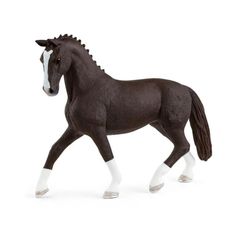 FIGURINE JUMENT HANOVRIENNE MORELLE