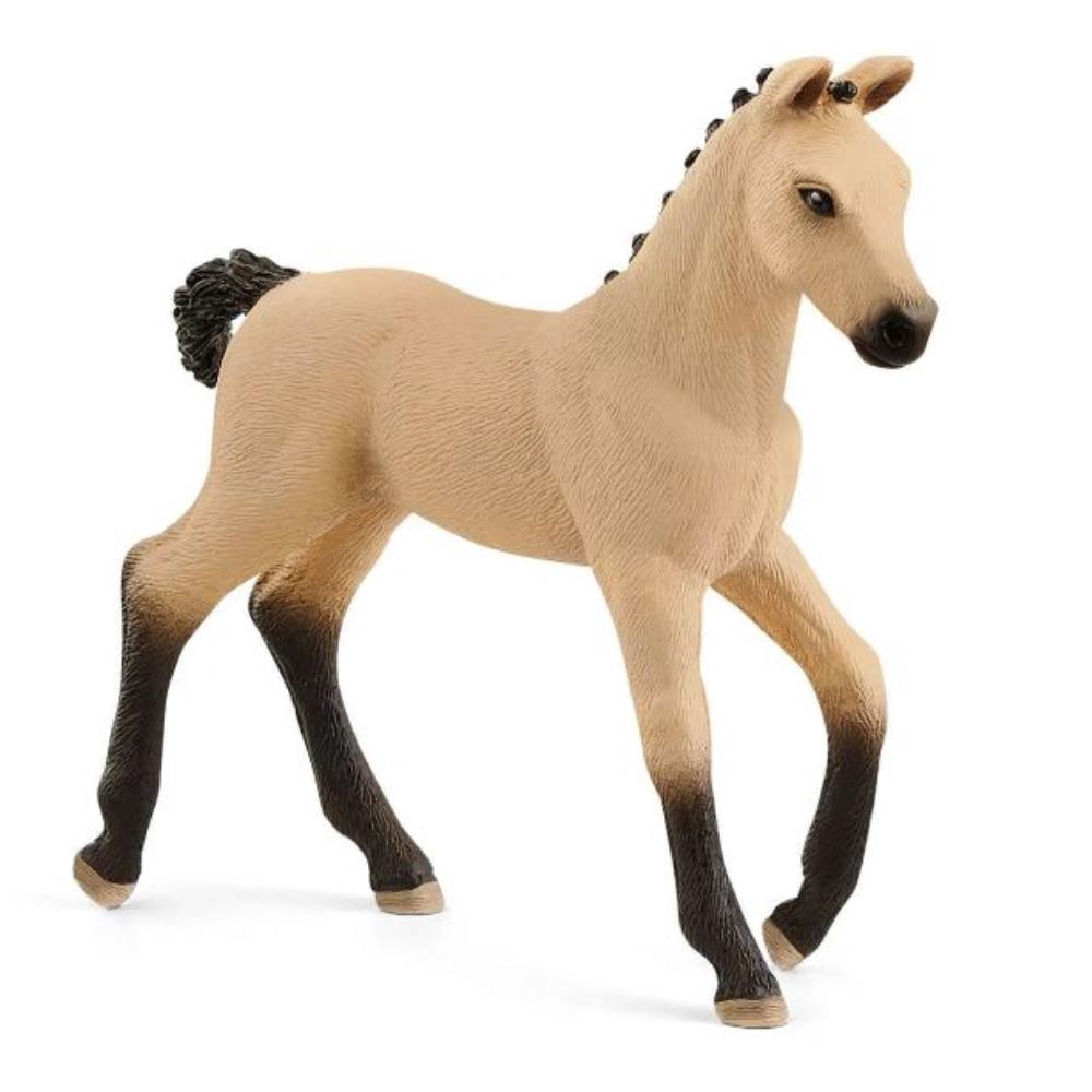 FIGURINE POULAIN HANOVRIEN AUBÈRE