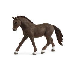 FIGURINE PONEY DE SELLE ALLEMAND HONGRE