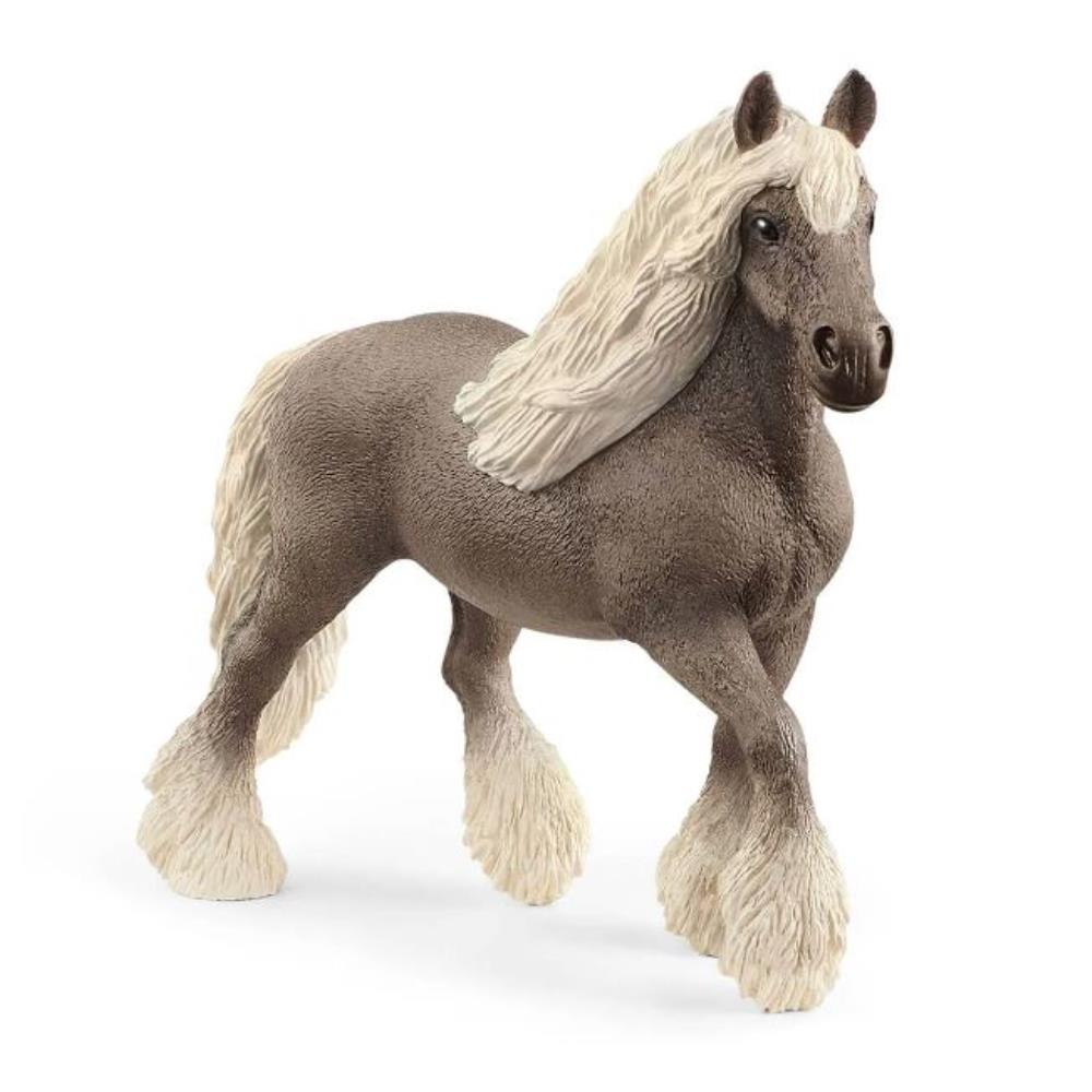 FIGURINE JUMENT SILVER