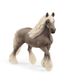 FIGURINE JUMENT SILVER