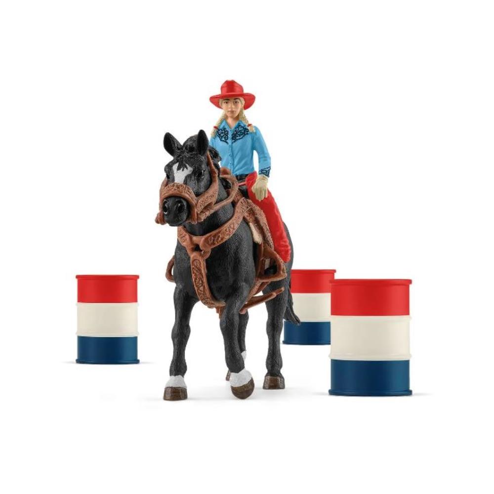COFFRET COWGIRL ET TONNEAUX DE RACING