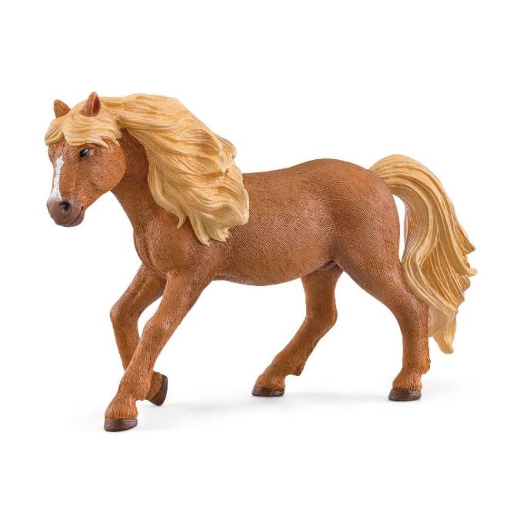 FIGURINE ÉTALON ISLANDAIS