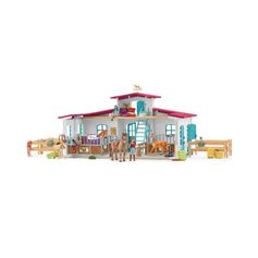 COFFRET NOUVEAU CENTRE ÉQUESTRE