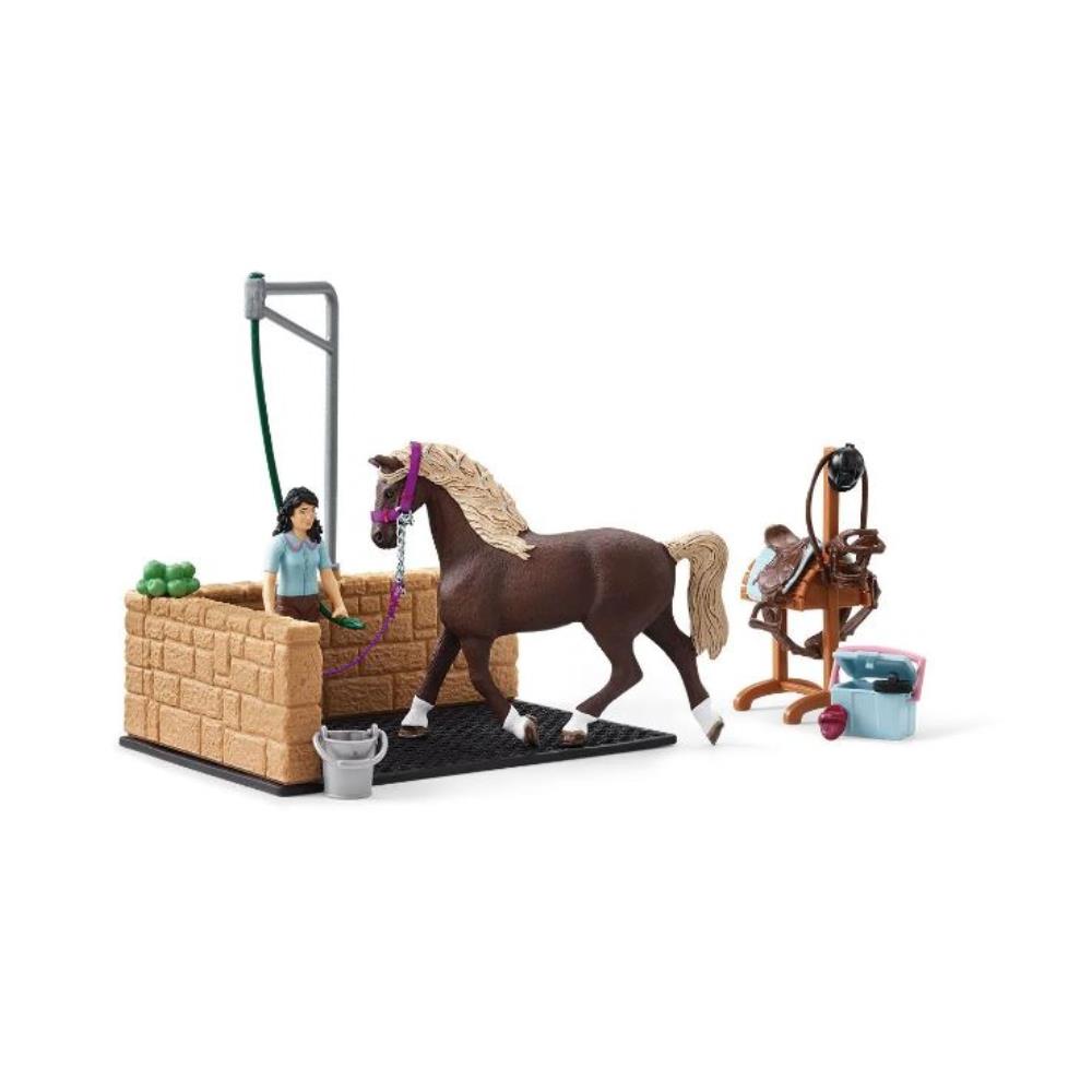 BOX DE LAVAGE POUR CHEVAUX EMILY & LUNA