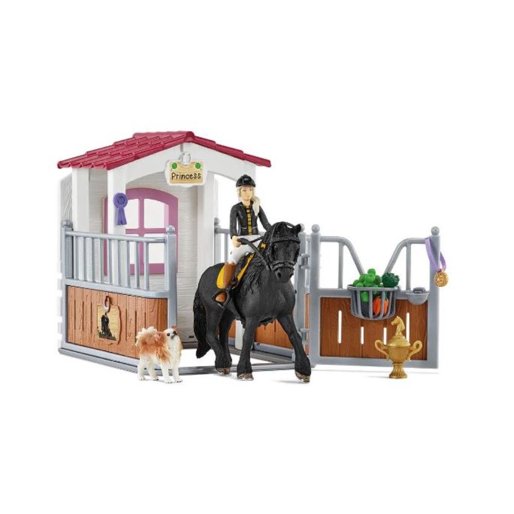 BOX POUR CHEVAUX TORI & PRINCESS