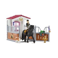 BOX POUR CHEVAUX TORI & PRINCESS