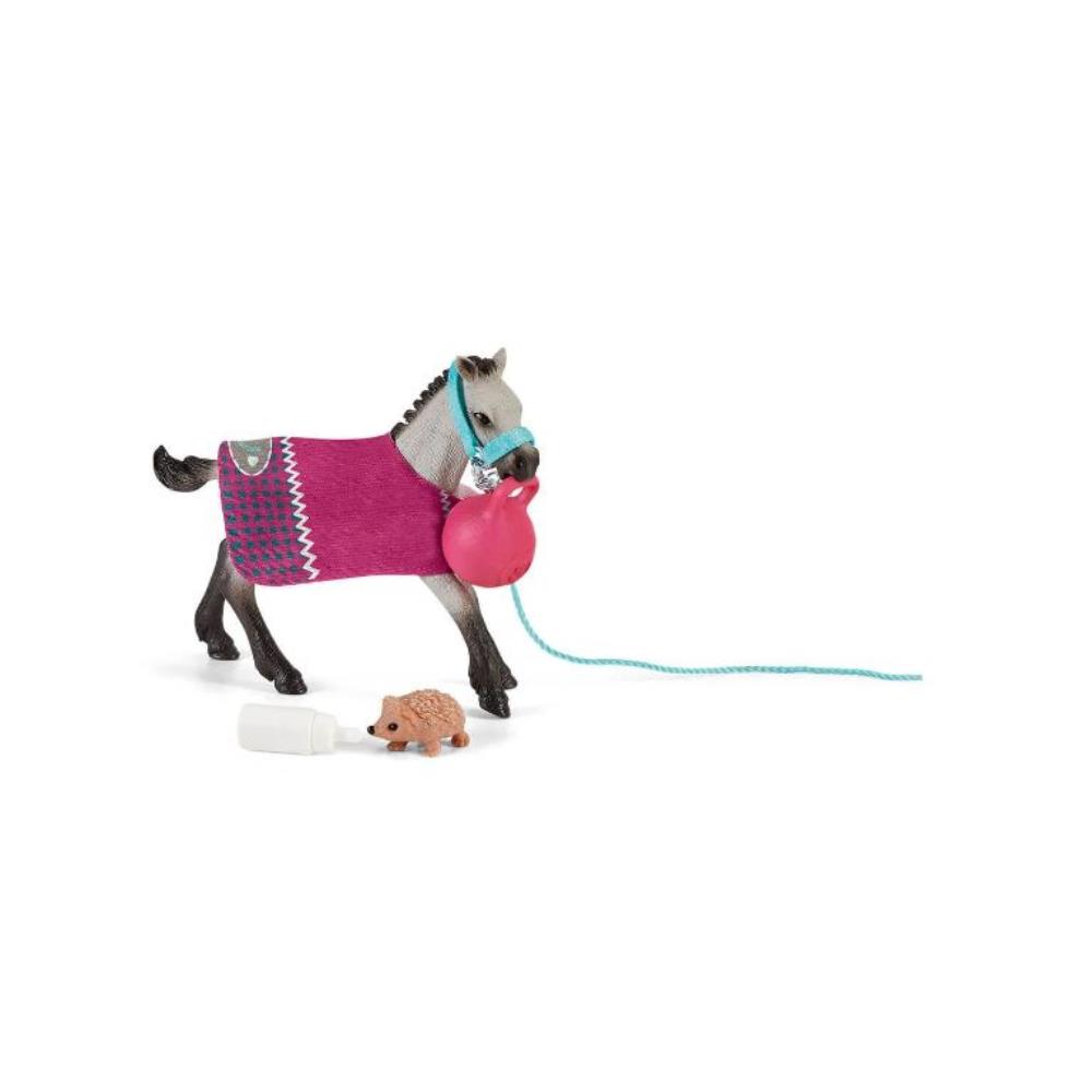 COFFRET FIGURINE POULAIN JOUEUR