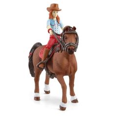 COFFRET FIGURINES HORSE CLUB HANNAH & CAYENNE
