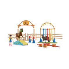 COFFRET ENTRAINEMENT DAGILITY POUR PONEY