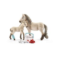COFFRET FIGURINES KIT DE SECOURS D'HORSE CLUB HANNAH
